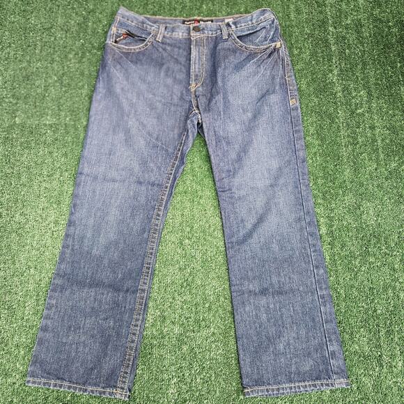 Ariat Other - Ariat FR M4 Low Rise Boot Cut Jeans Men’s 38x30 CAT 2 Flame Resistant NWOT